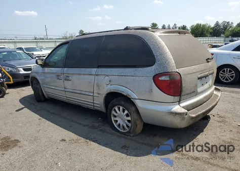 2003 Chrysler Town & Country Lxi из США, поврежденный, VIN 2C8GP54L23R209759